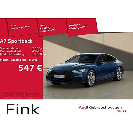 Audi A7 leasen