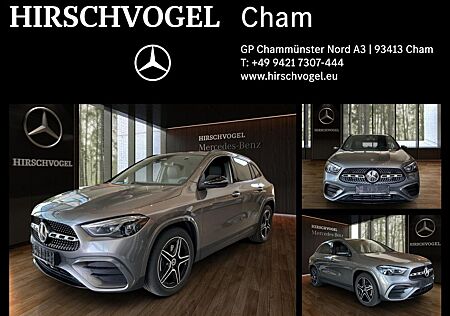 Mercedes-Benz GLA 220 d 4M EDITION AMG-Line+Night+AHK+DISTRON