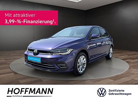 VW Polo Volkswagen 1.0TSI DSG Style Matrix+ACC+Kamera+DAB