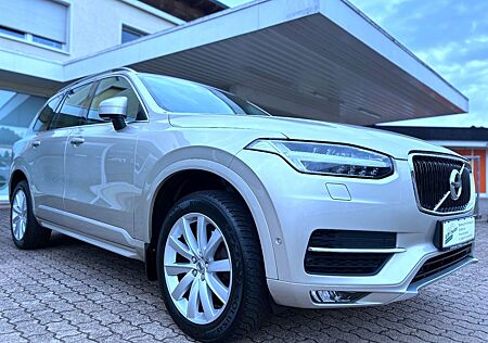 Volvo XC 90 XC90 T6. 2,0 Ltr. Aut AWD Navi LED Leder Tüv NEU