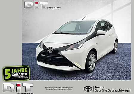 Toyota Aygo (X) AYGO 1.0 x-play Klimaanlage, Funk-ZV, Audio,