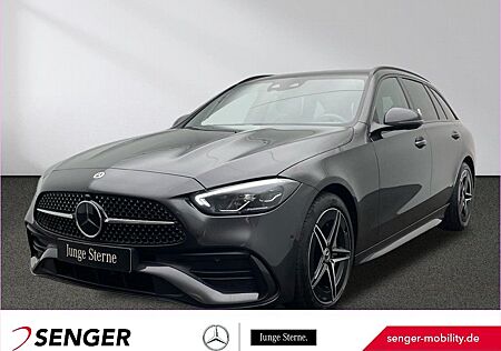 Mercedes-Benz C 300 d T AMG Distronic Rückfahrkamera LED AHK