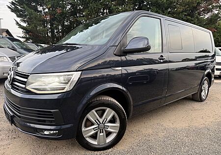 VW T6 Multivan Volkswagen Comfortline Lang/Leder/4Motion/LED