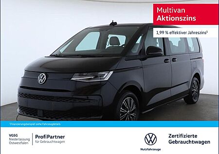 VW T7 Multivan Volkswagen Multivan lang Panodach 7 Sitze Navi AHK LED