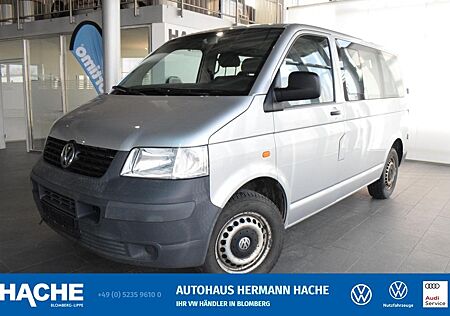 VW T5 Caravelle Volkswagen T5 Transporter Caravelle 2.5 TDI AHK Klima