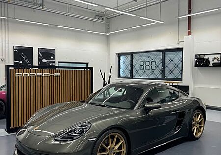 Porsche Cayman GTS 4.0 Schalter, perfekte Konfiguration