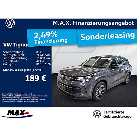 VW Tiguan leasen