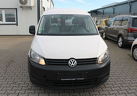 VW Caddy Volkswagen *TÜV+INSP NEU*ALU*AHK*ZV*SERVO*1 HAND*
