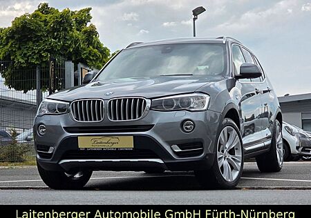 BMW X3 xDrive 35 d xLine*HEAD-UP*NAVI*LEDER*PANO*AHK