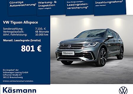 VW Tiguan Allspace Volkswagen R-Line 4M AHK PANO H&K 360 MATR