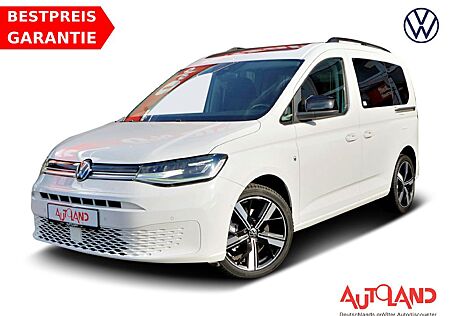 VW Caddy Volkswagen 2.0 TDI Life Standheizung Panorama ACC