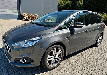 Ford S-Max 2,0 TDCi Titanium 1 Besitzer 179PS 34128