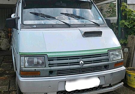 Renault Trafic Oldtimer Kastenwagen Wohnwagen Camper