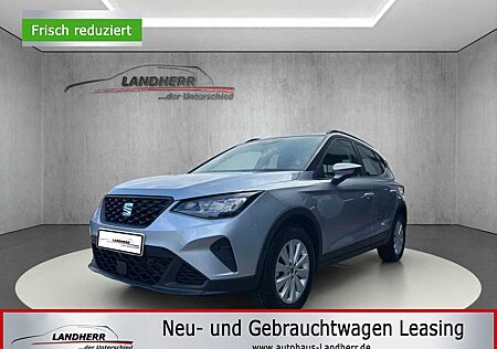 Seat Arona 1.0 TSI Style // mtl 218 € /Kamera/LED/Si