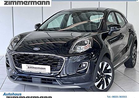 Ford Puma 1.0 EcoBoost Titanium Navi - Parkassist. LE