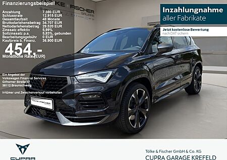 Cupra Ateca 2.0 TSI 4Drive DCC AHK ACC FLA 360 SHZ LM