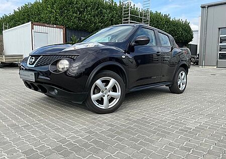 Nissan Juke gebraucht kaufen Nissan Juke Acenta 1.6 16V KAT Metallic, Navi, Kamera,