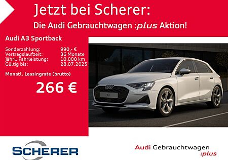 Audi A3 Sportback 35 TDI advanced S tronic NAVI SONOS