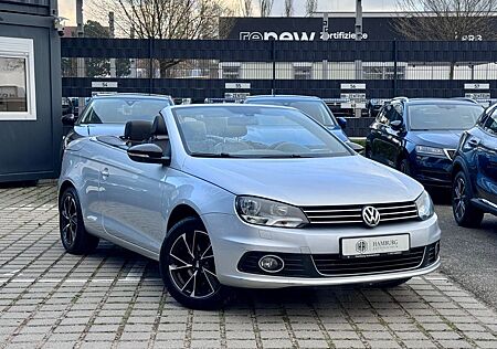 VW Eos Volkswagen Basis*Navi*Leder*Tüv
