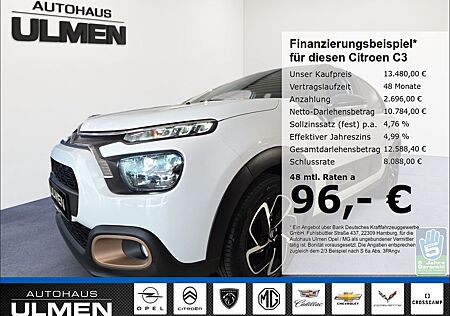 Citroën C3 1.2 PureTech LED-Scheinwerfer Radio+Bluetooth
