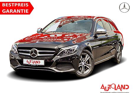 Mercedes-Benz C 200 C200 T Avantgarde LED Navi 360° Airmatic AHK Mem