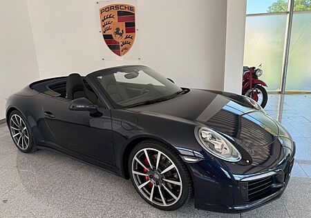 Porsche 991 4S Cabio 1Hd.- Sportabgas- Approved