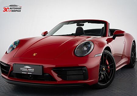 Porsche 992 4 GTS Cabrio Karminrot HAL Lift Matrix 218t€