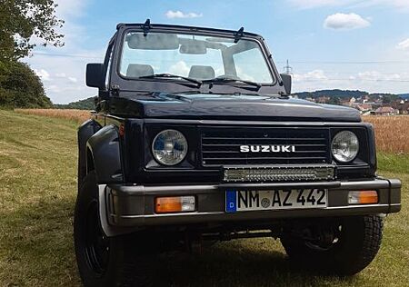 Suzuki SJ Samurai Cabrio Deluxe