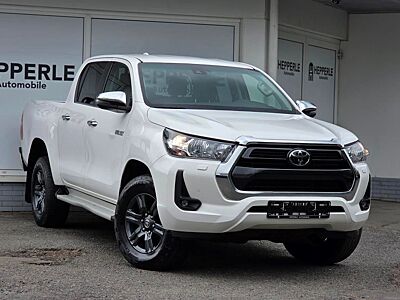 Toyota Hilux Double Cab Com 4x4 NAVI+STDHZ+TEMP+KAM+AHK