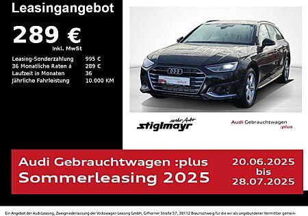 Audi A4 Advanced 35 TFSI S-tronic ACC+KAMERA+NAVI+VC