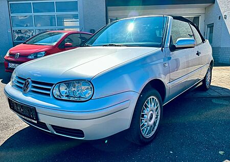 VW Golf Volkswagen 2.0 Highline Cabriolet Highline Top gepfl.