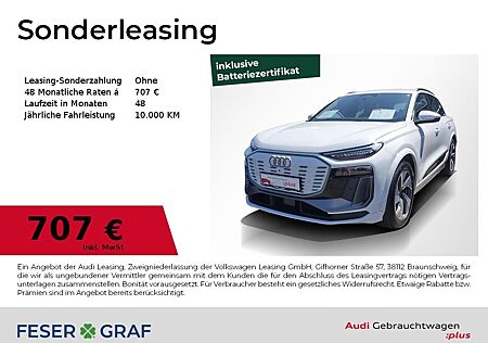 Audi Q6 e-tron 55 qu. 2x S line 360° Matrix Tech plus