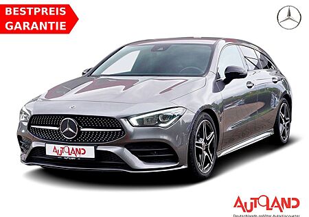 Mercedes-Benz CLA 180 AMG Line LED Navi Totwinkel Alcantara