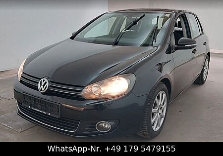 VW Golf Volkswagen VI 1,6 TDI "Highline", Teilleder, Klimaaut.
