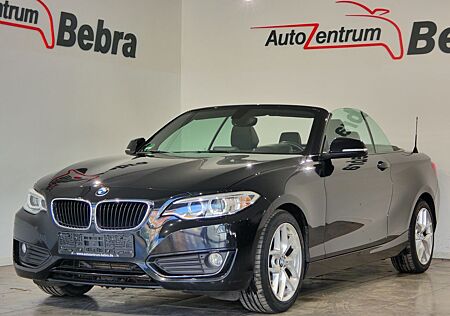 BMW 220 d Advantage Cabriolet Xenon/Navi/Leder/SHZ