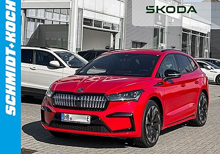 Skoda Enyaq 60 Sportline AHK, Wärmepumpe, Alu21