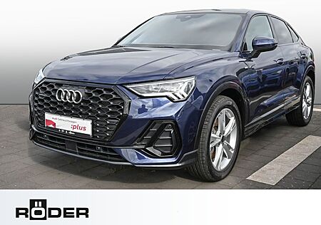 Audi Q3 Sportback 40 TFSI qu. S line Navi VC Pano AHK