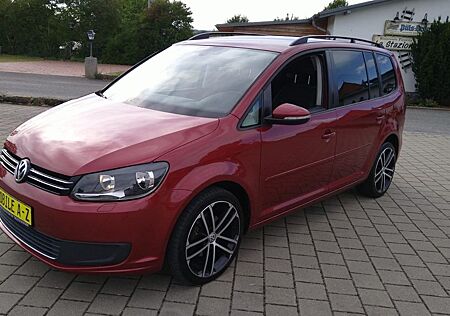 VW Touran Volkswagen Comfortline 7 SITZER /KLIMA/TEMP/SITZH