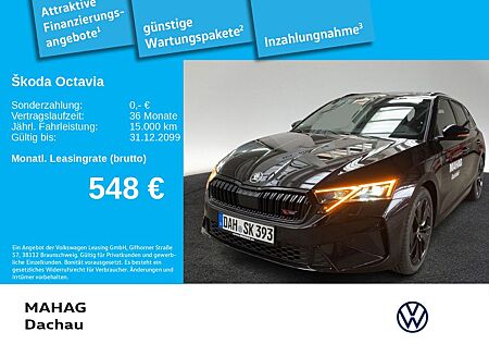 Skoda Octavia Combi 2.0 TSI RS AHK Matrix-LED Navi Spo