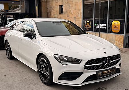 Mercedes-Benz CLA 200 d-Shooting Brake-AMG-Head-Up-Kamera-ACC