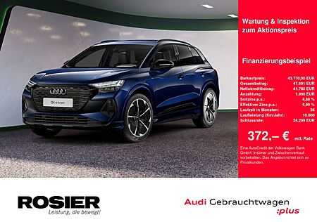 Audi Q4 e-tron Q4 50 e-tron S Line quattro ACC HUD MATRIX-LED