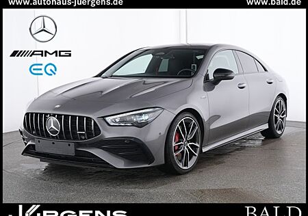 Mercedes-Benz CLA 35 AMG 4M Coupé Pano/Night/MBeam/Burm/Cam