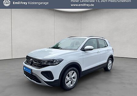 VW T-Cross Volkswagen Life 1.0 l TSI OPF GJR,LED,APP CONNECT