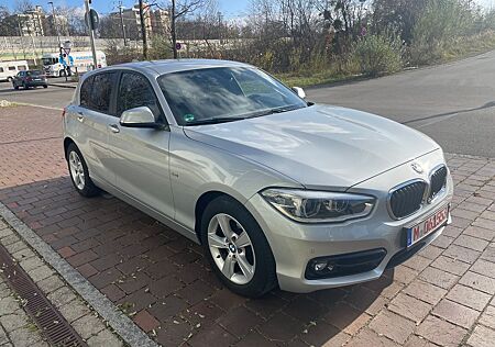 BMW 118d Sport Line LED NAVI Sportsitze Euro6