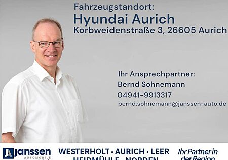Hyundai Inster Select Effizienz-Paket
