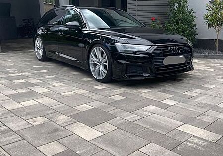 Audi A6 40 S line Avant Black , KW, 21 Zoll, Navi