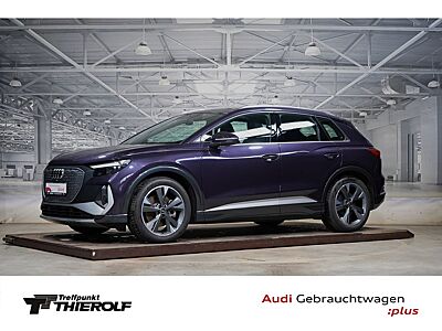 Audi Q4 e-tron 40 S-line Pano AHK Navi 20 Zoll