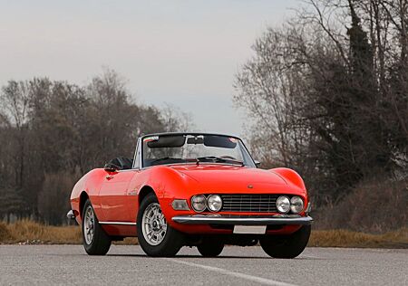Fiat Dino 2000 Spider V6 Manual 1968