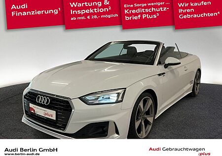 Audi A5 Cabriolet Advanced 35 TDI S tr. AHK Navi LED
