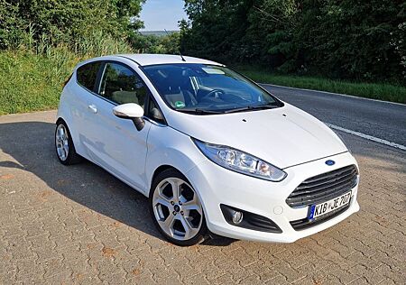 Ford Fiesta 1,0 EcoBoost, Zahnriemen, Reifen neu,..,